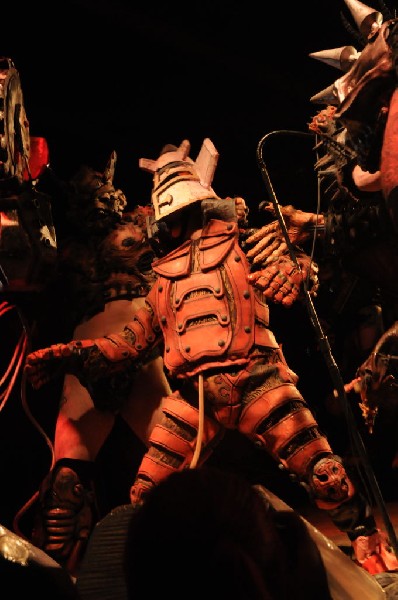 GWAR at Mess With Texas Fest 2010 Austin, Texas 03/20/10