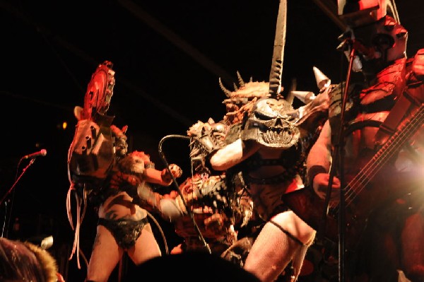 GWAR at Mess With Texas Fest 2010 Austin, Texas 03/20/10