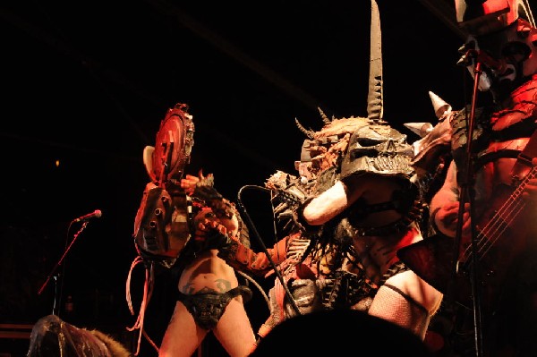 GWAR at Mess With Texas Fest 2010 Austin, Texas 03/20/10