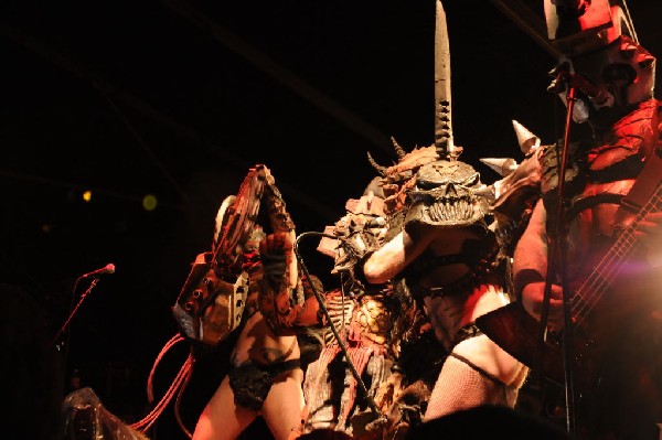 GWAR at Mess With Texas Fest 2010 Austin, Texas 03/20/10