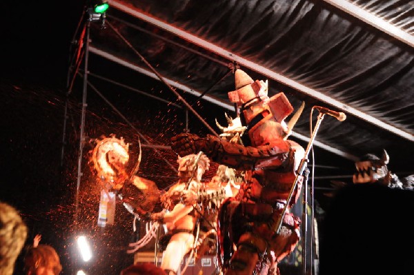 GWAR at Mess With Texas Fest 2010 Austin, Texas 03/20/10