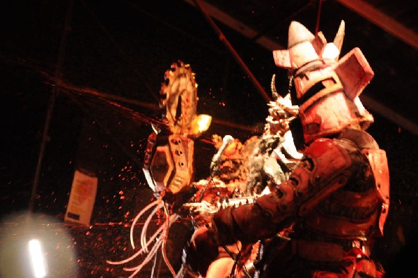 GWAR at Mess With Texas Fest 2010 Austin, Texas 03/20/10