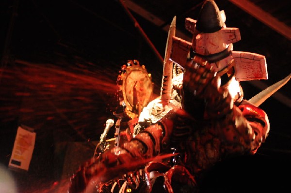 GWAR at Mess With Texas Fest 2010 Austin, Texas 03/20/10