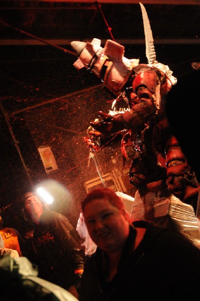 GWAR at Mess With Texas Fest 2010 Austin, Texas 03/20/10