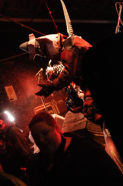 GWAR at Mess With Texas Fest 2010 Austin, Texas 03/20/10