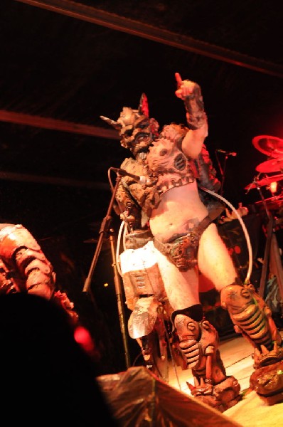 GWAR at Mess With Texas Fest 2010 Austin, Texas 03/20/10