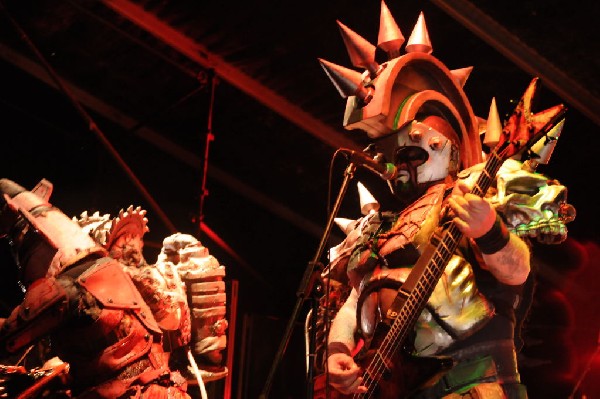 GWAR at Mess With Texas Fest 2010 Austin, Texas 03/20/10