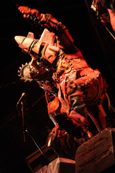 GWAR at Mess With Texas Fest 2010 Austin, Texas 03/20/10