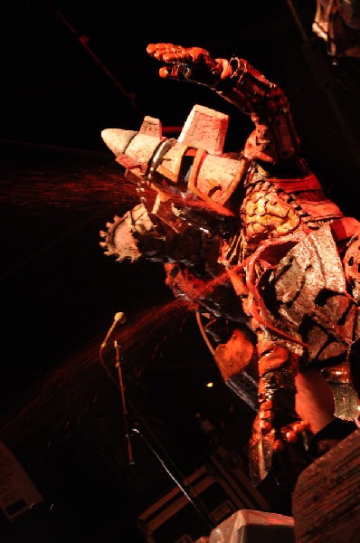 GWAR at Mess With Texas Fest 2010 Austin, Texas 03/20/10