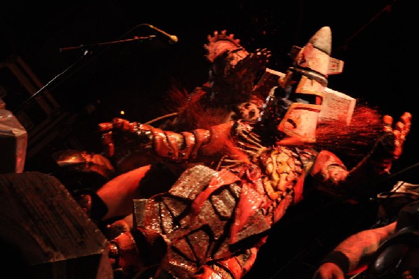 GWAR at Mess With Texas Fest 2010 Austin, Texas 03/20/10