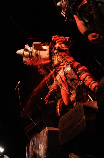 GWAR at Mess With Texas Fest 2010 Austin, Texas 03/20/10