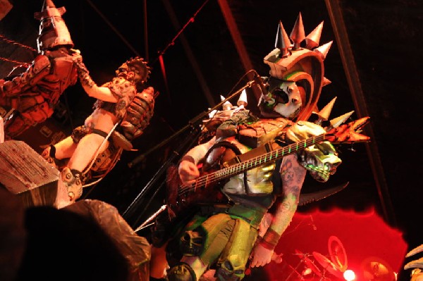 GWAR at Mess With Texas Fest 2010 Austin, Texas 03/20/10