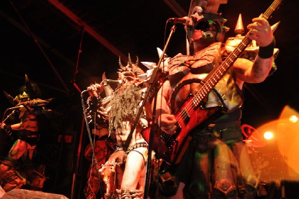 GWAR at Mess With Texas Fest 2010 Austin, Texas 03/20/10