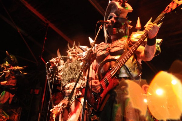 GWAR at Mess With Texas Fest 2010 Austin, Texas 03/20/10