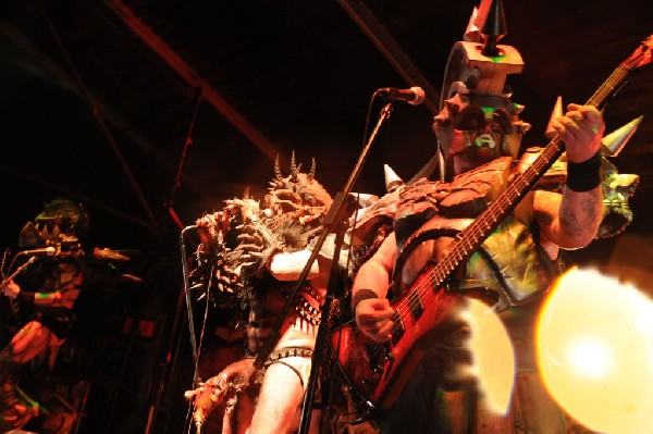 GWAR at Mess With Texas Fest 2010 Austin, Texas 03/20/10