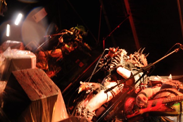 GWAR at Mess With Texas Fest 2010 Austin, Texas 03/20/10