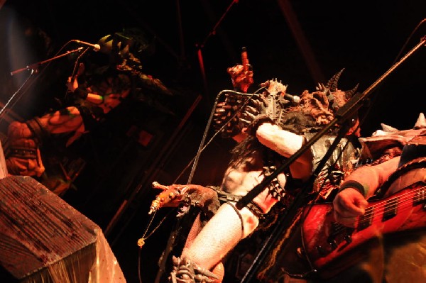 GWAR at Mess With Texas Fest 2010 Austin, Texas 03/20/10