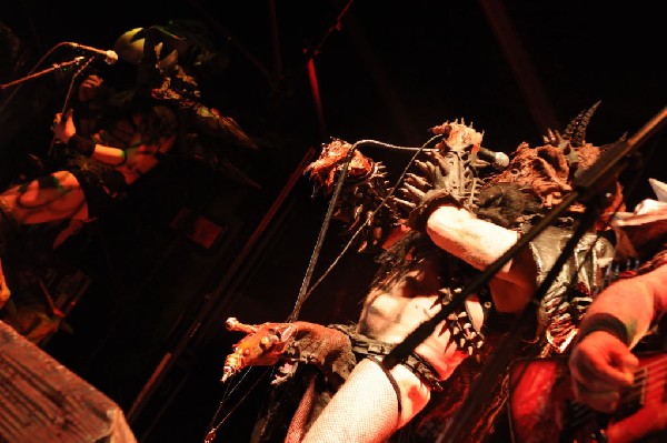 GWAR at Mess With Texas Fest 2010 Austin, Texas 03/20/10