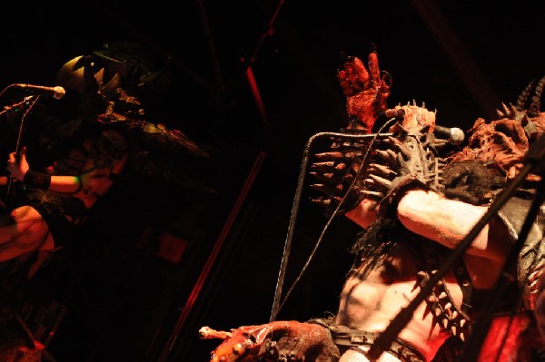 GWAR at Mess With Texas Fest 2010 Austin, Texas 03/20/10