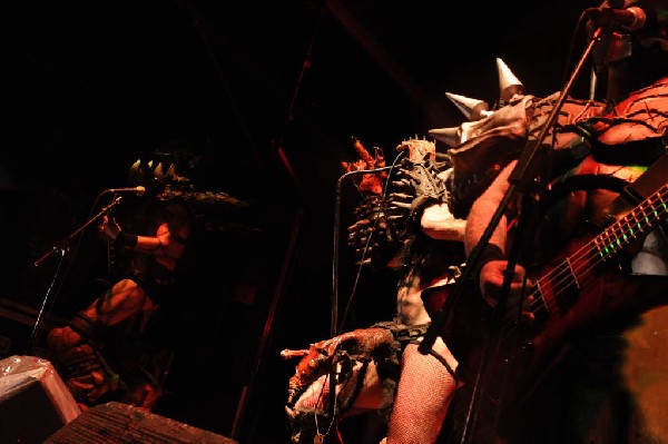 GWAR at Mess With Texas Fest 2010 Austin, Texas 03/20/10