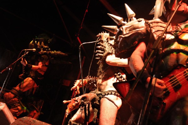 GWAR at Mess With Texas Fest 2010 Austin, Texas 03/20/10