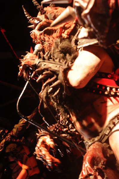GWAR at Mess With Texas Fest 2010 Austin, Texas 03/20/10