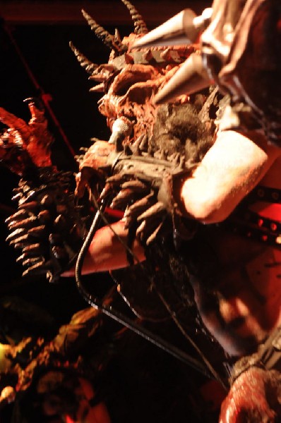 GWAR at Mess With Texas Fest 2010 Austin, Texas 03/20/10