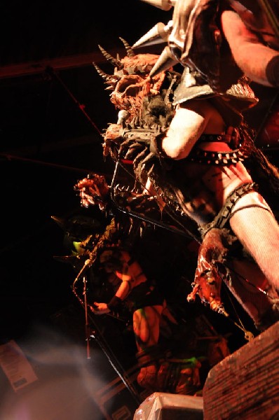 GWAR at Mess With Texas Fest 2010 Austin, Texas 03/20/10
