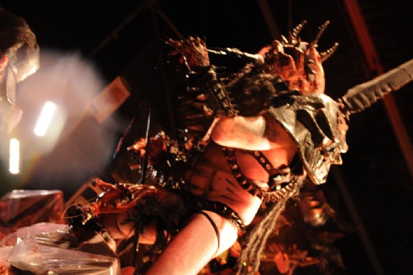 GWAR at Mess With Texas Fest 2010 Austin, Texas 03/20/10