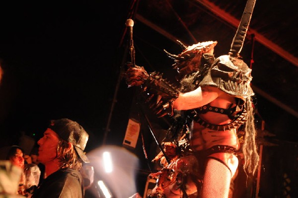 GWAR at Mess With Texas Fest 2010 Austin, Texas 03/20/10