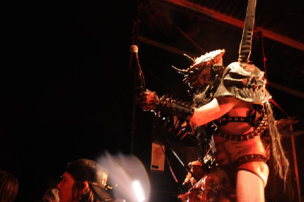 GWAR at Mess With Texas Fest 2010 Austin, Texas 03/20/10