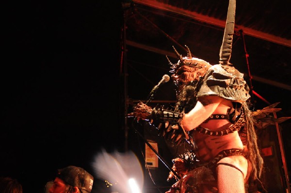 GWAR at Mess With Texas Fest 2010 Austin, Texas 03/20/10