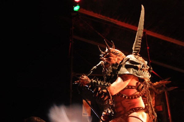 GWAR at Mess With Texas Fest 2010 Austin, Texas 03/20/10