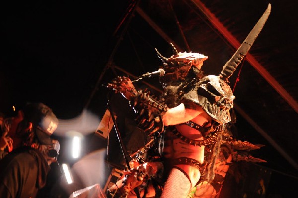 GWAR at Mess With Texas Fest 2010 Austin, Texas 03/20/10