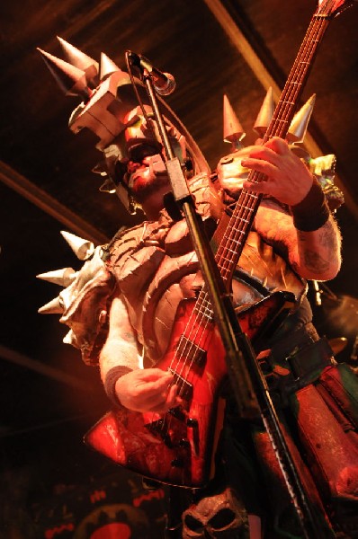 GWAR at Mess With Texas Fest 2010 Austin, Texas 03/20/10