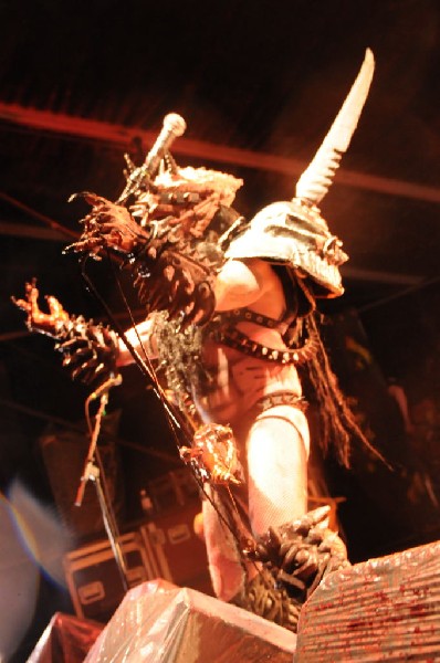 GWAR at Mess With Texas Fest 2010 Austin, Texas 03/20/10