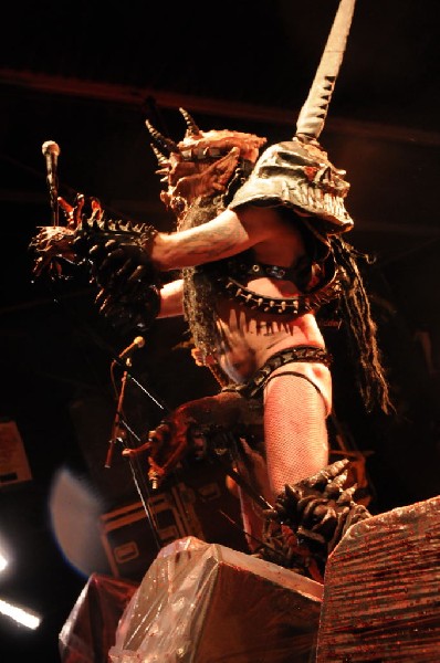 GWAR at Mess With Texas Fest 2010 Austin, Texas 03/20/10