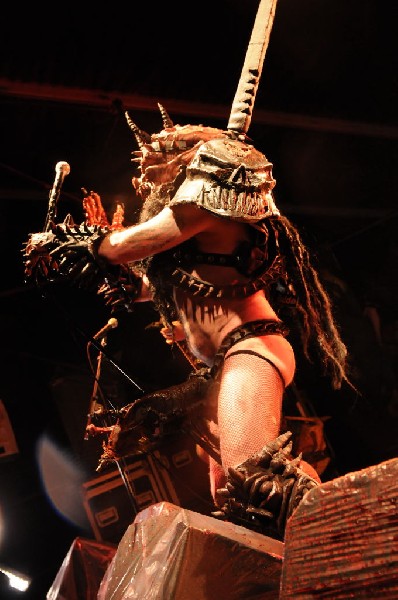 GWAR at Mess With Texas Fest 2010 Austin, Texas 03/20/10