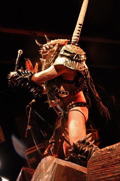 GWAR at Mess With Texas Fest 2010 Austin, Texas 03/20/10