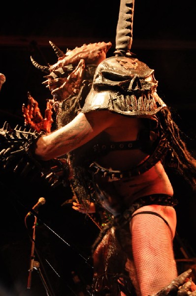 GWAR at Mess With Texas Fest 2010 Austin, Texas 03/20/10