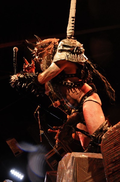 GWAR at Mess With Texas Fest 2010 Austin, Texas 03/20/10