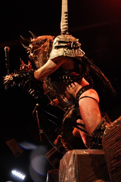 GWAR at Mess With Texas Fest 2010 Austin, Texas 03/20/10