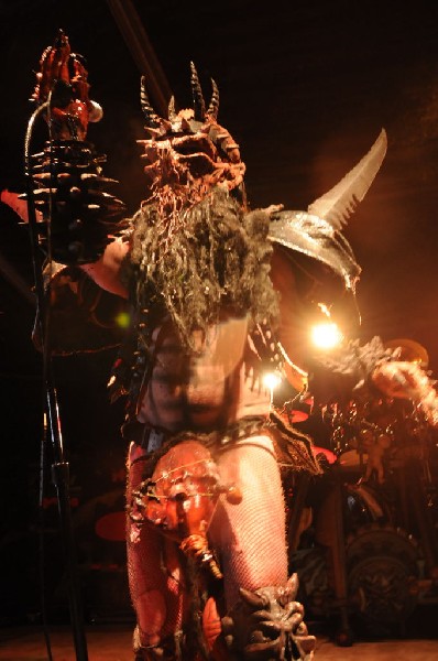 GWAR at Mess With Texas Fest 2010 Austin, Texas 03/20/10