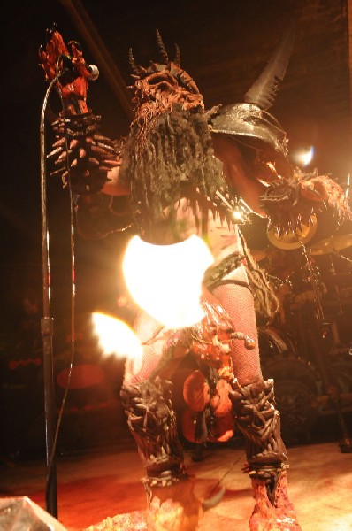 GWAR at Mess With Texas Fest 2010 Austin, Texas 03/20/10