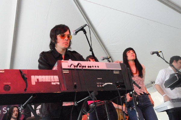 Phenomenal Handclap Band at IODA Party, Emo's Annex, SXSW 2009