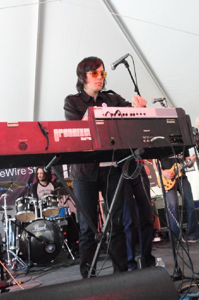 Phenomenal Handclap Band at IODA Party, Emo's Annex, SXSW 2009