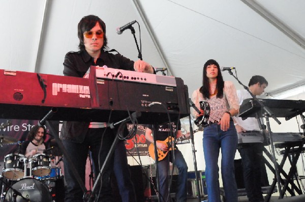 Phenomenal Handclap Band at IODA Party, Emo's Annex, SXSW 2009