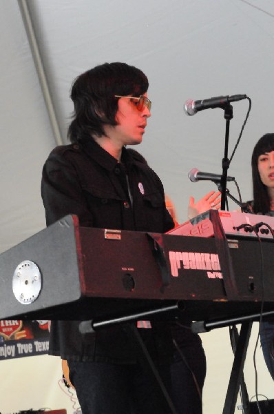 Phenomenal Handclap Band at IODA Party, Emo's Annex, SXSW 2009