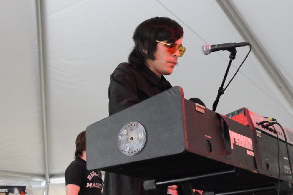 Phenomenal Handclap Band at IODA Party, Emo's Annex, SXSW 2009