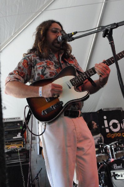 Phenomenal Handclap Band at IODA Party, Emo's Annex, SXSW 2009